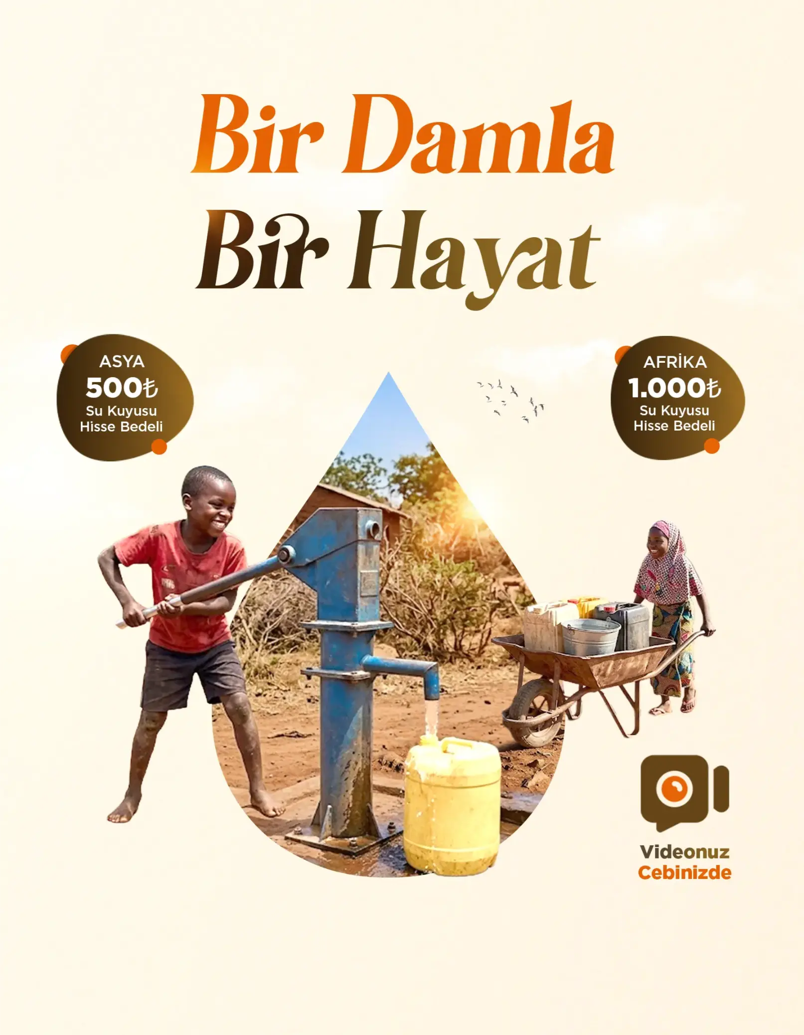 Su Kuyusu Bağışı