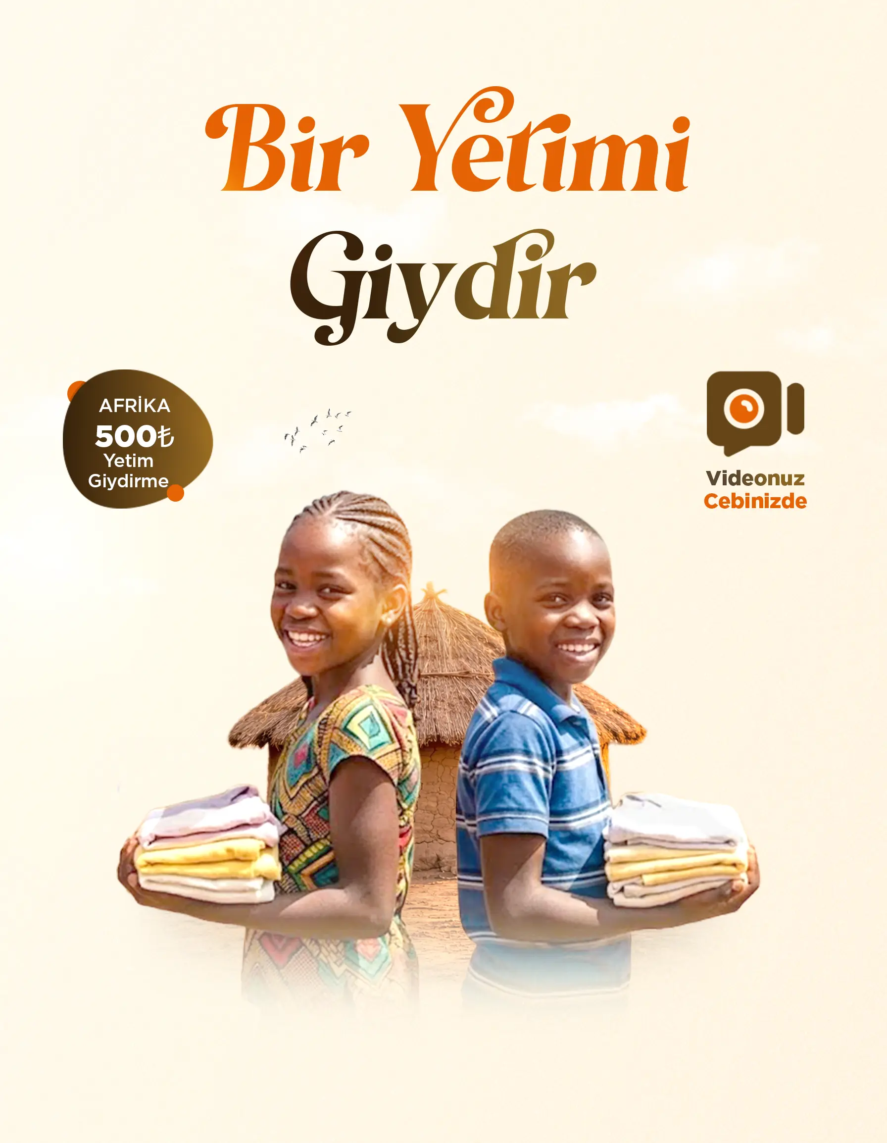 Yetim Giydirme Bağışı